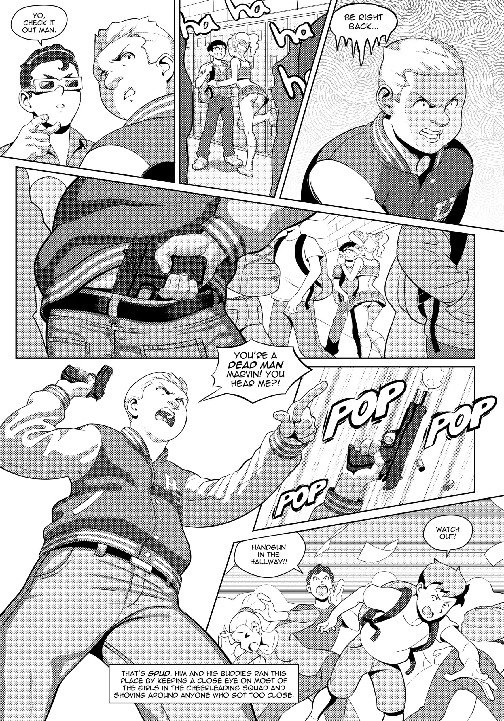 Hot Shit High! - Page 6