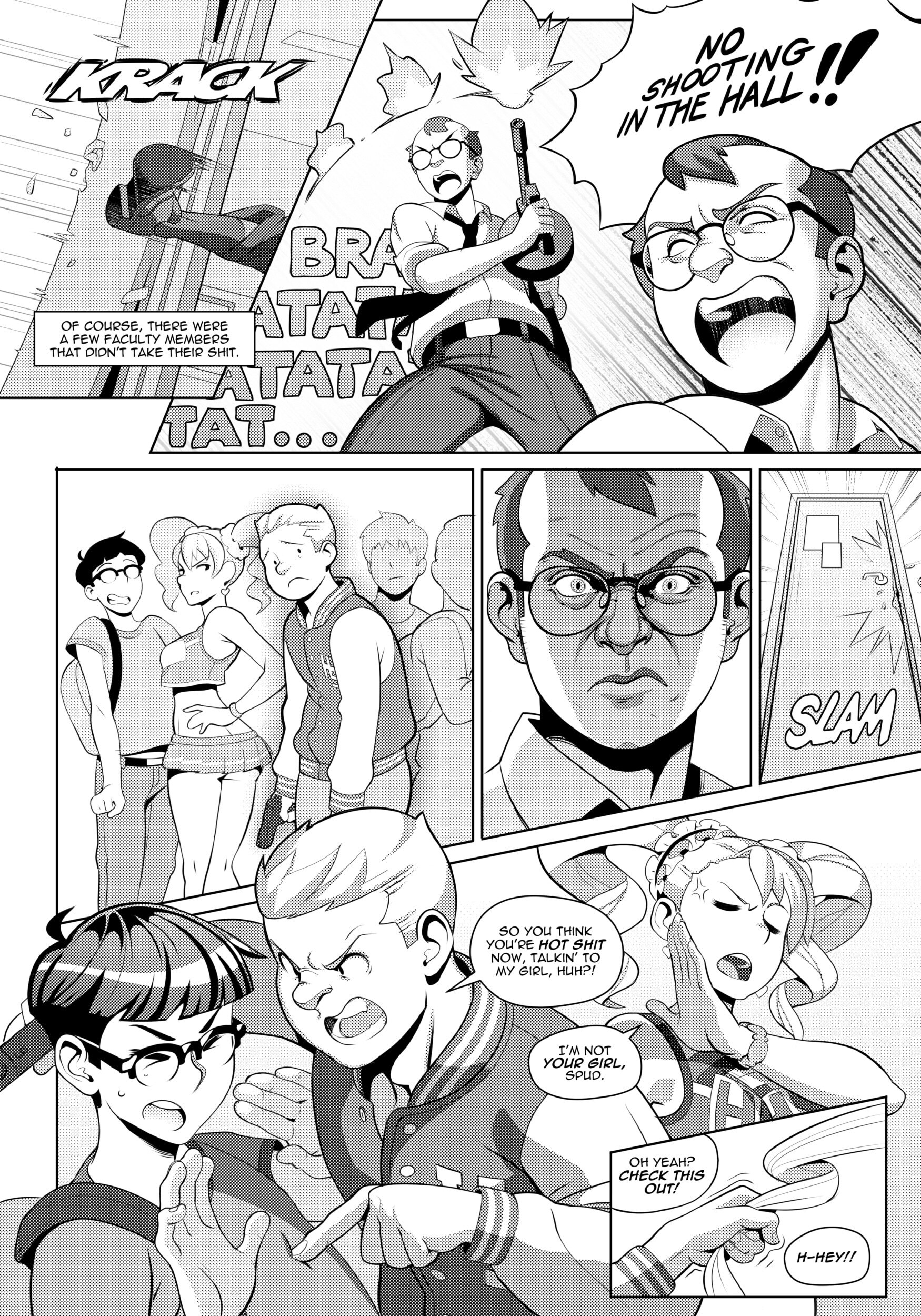 Hot Shit High! - Page 7