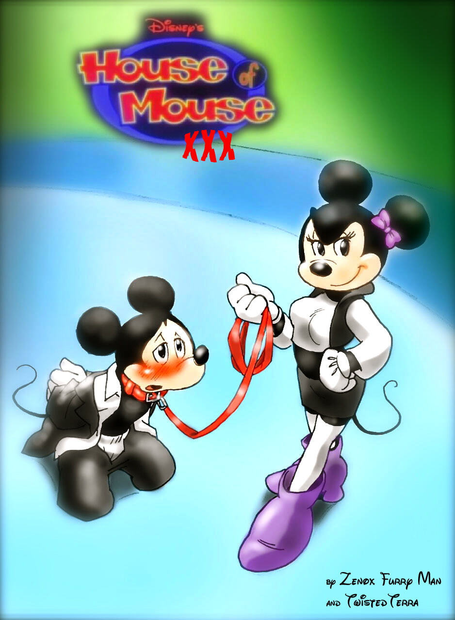 House of Mouse XXX - Page 1