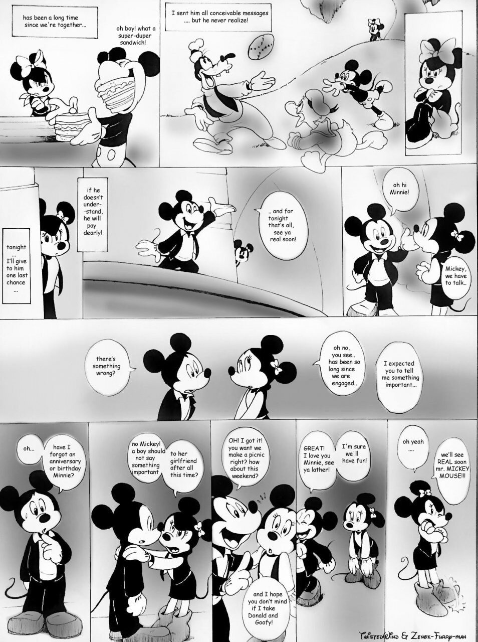 House of Mouse XXX - Page 2