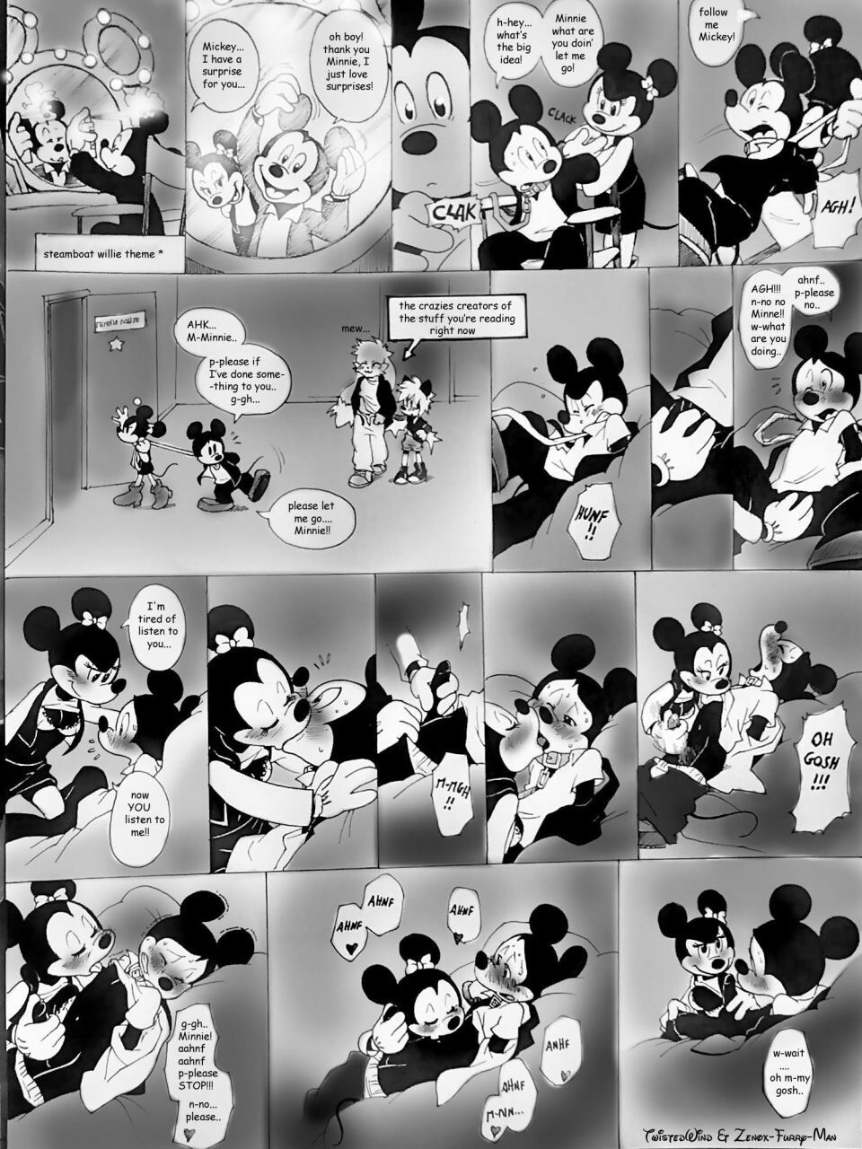 House of Mouse XXX - Page 3