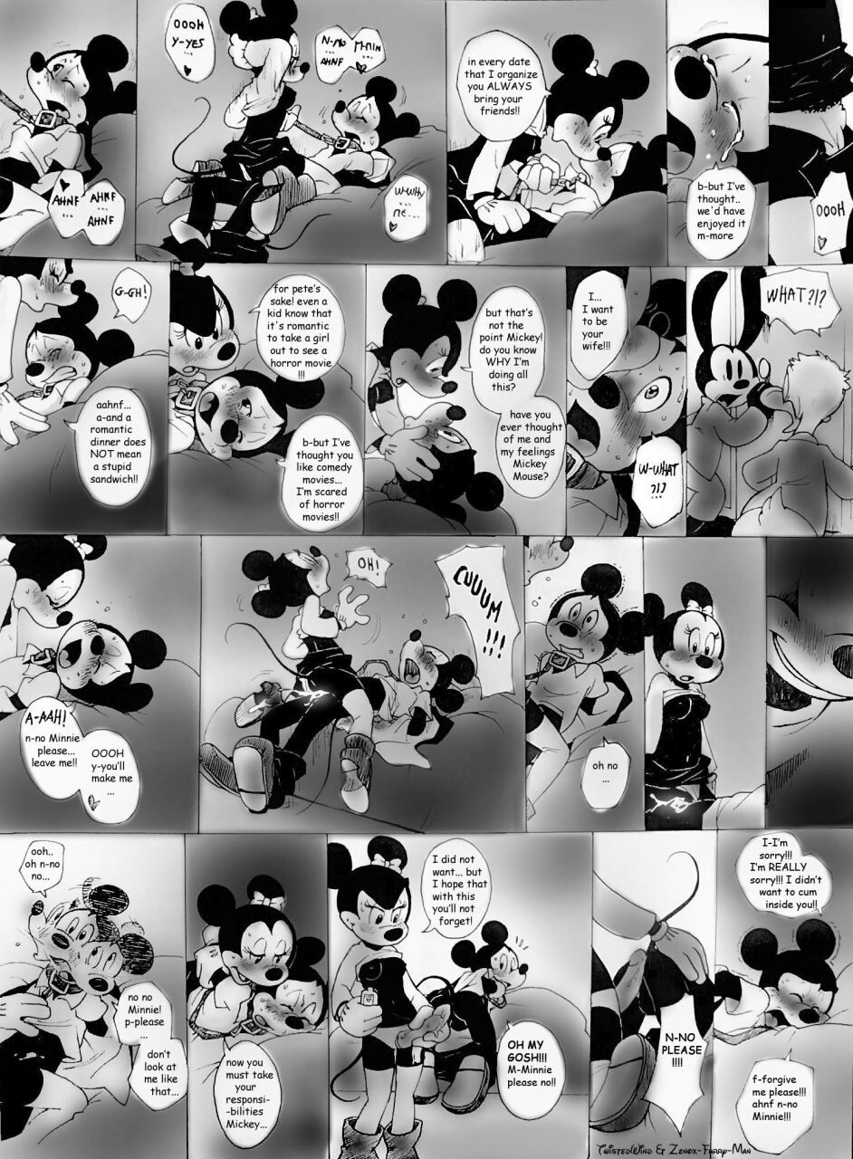 House of Mouse XXX - Page 5