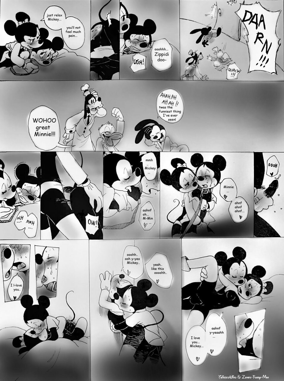 House of Mouse XXX - Page 6