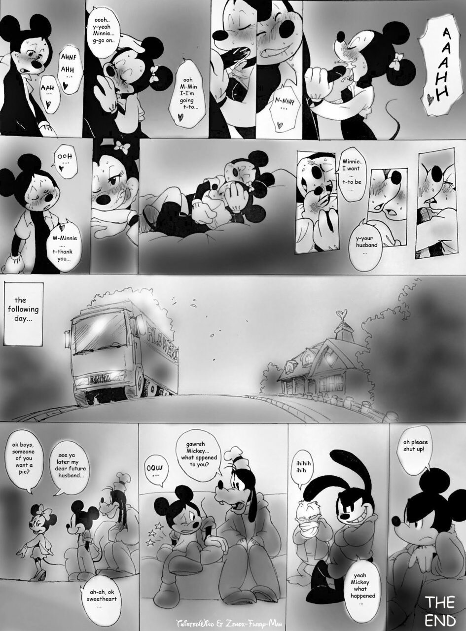 House of Mouse XXX - Page 7