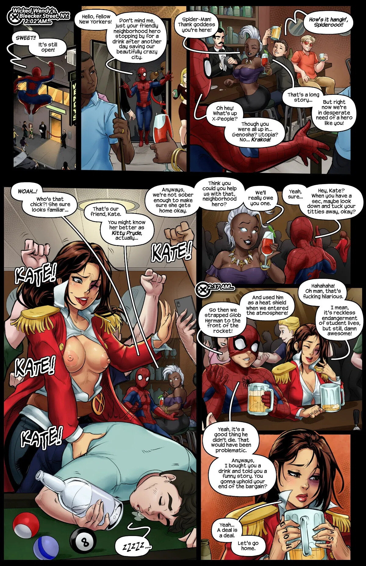 House Of XXX - Captain Kate - Page 2