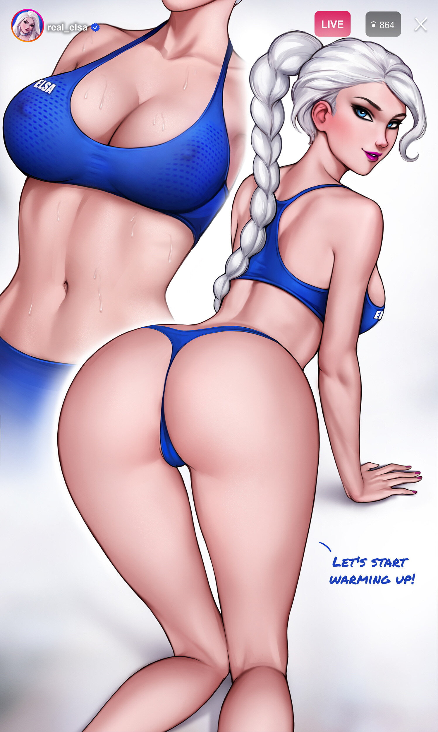 How to train your ass with Elsa - Page 4