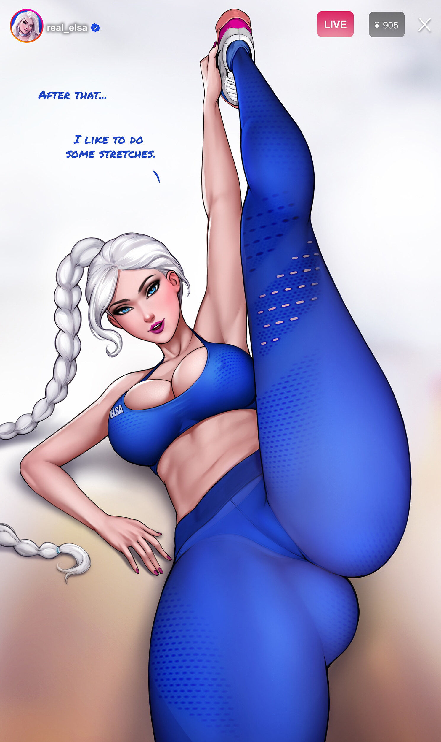 How to train your ass with Elsa - Page 5
