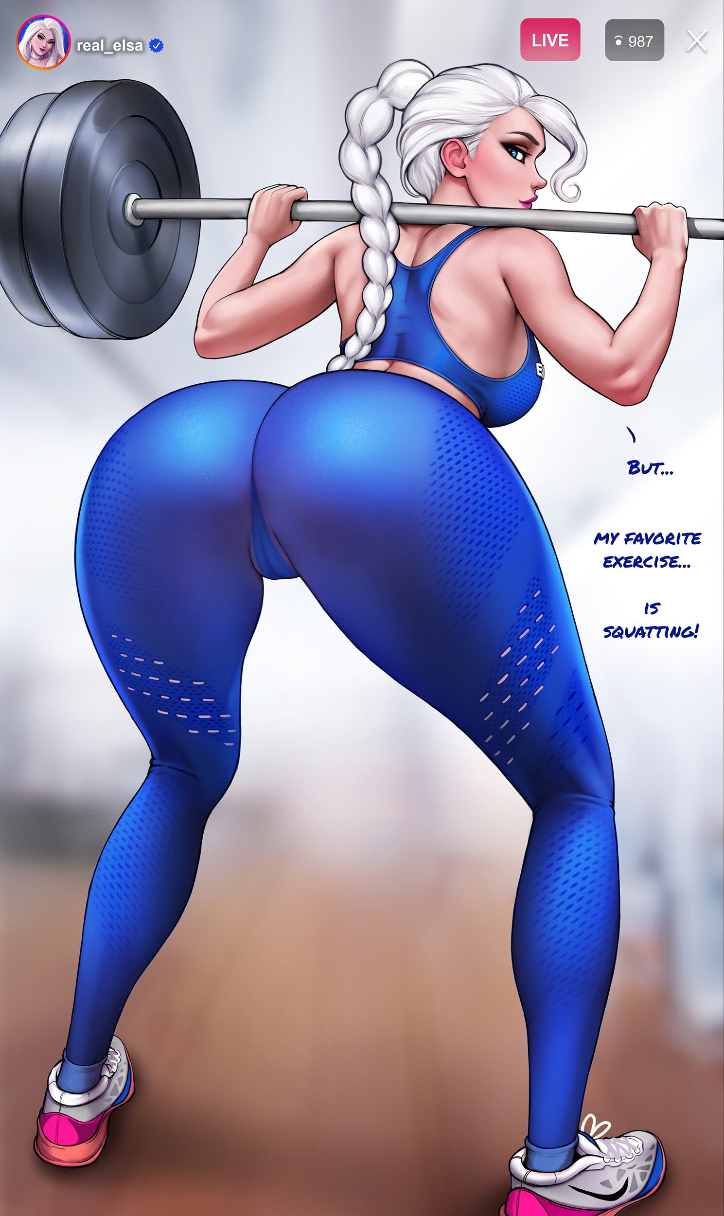 How to train your ass with Elsa - Page 7