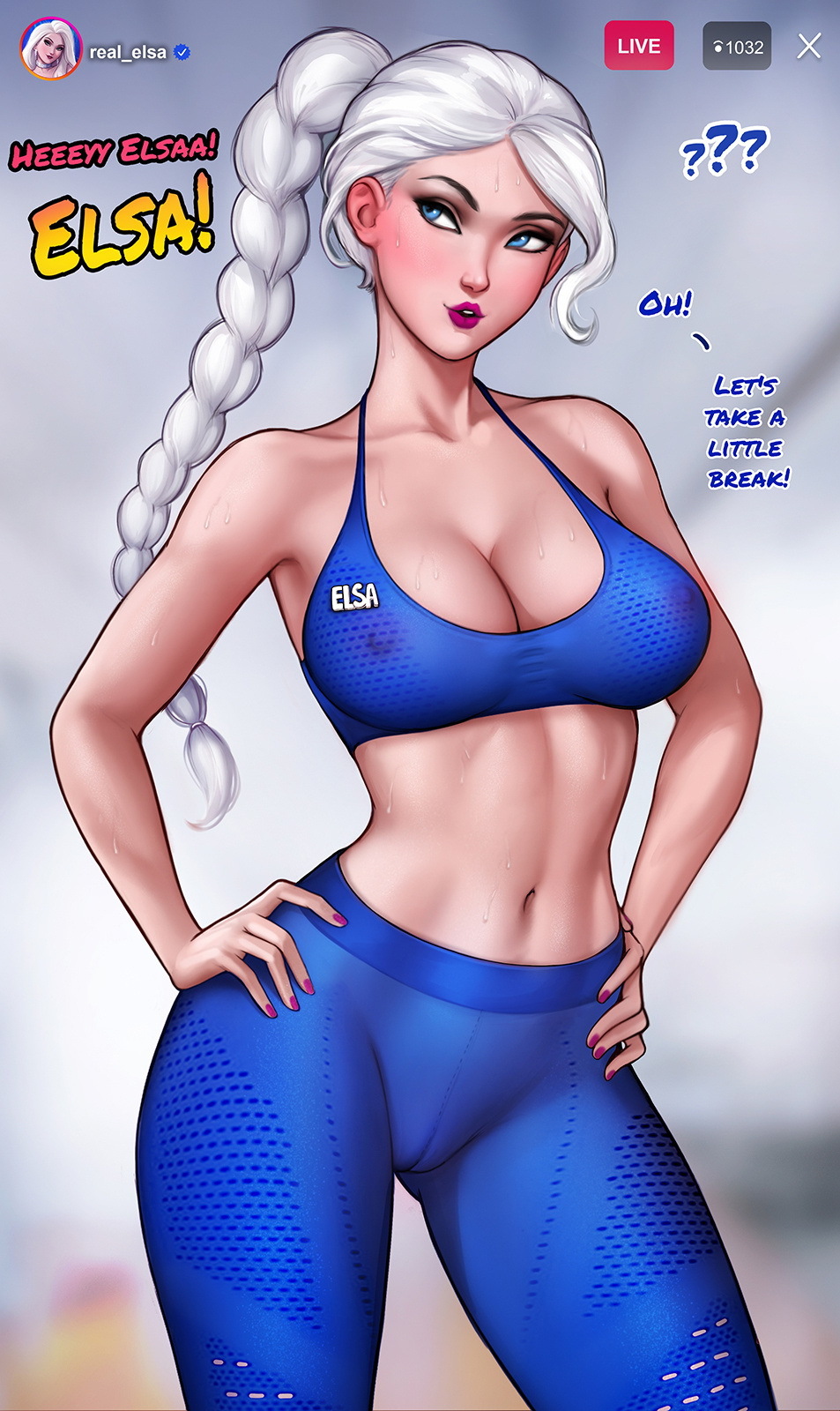 How to train your ass with Elsa - Page 9