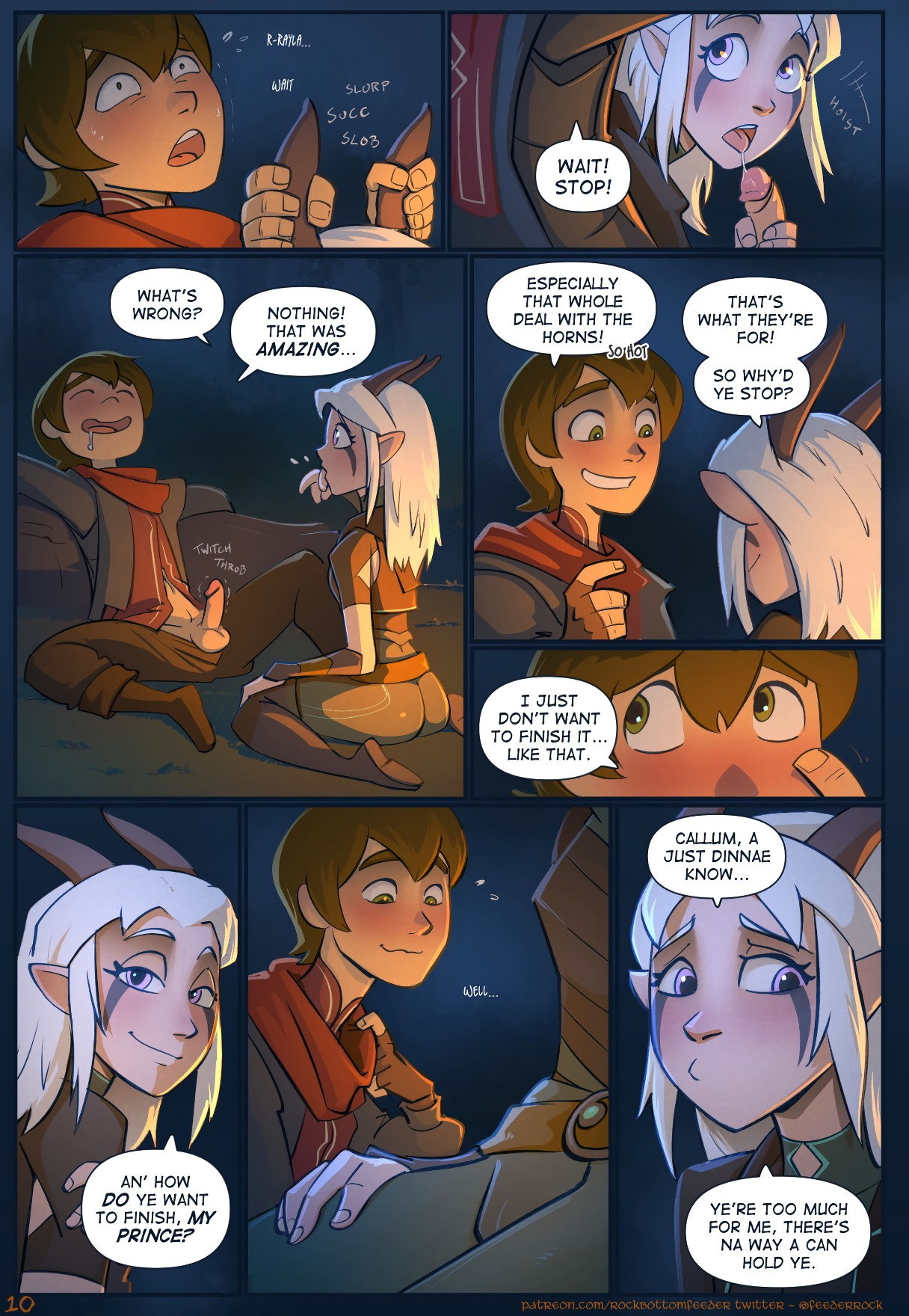 Hung Princes and Horny Elves - Page 11