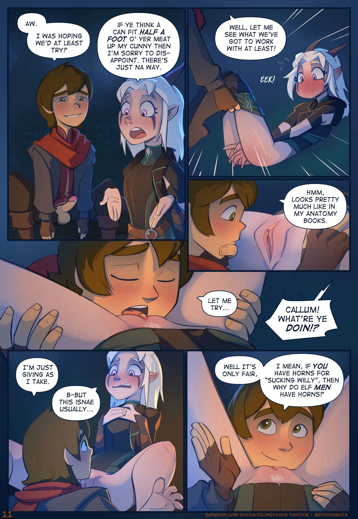 Hung Princes and Horny Elves - Page 12