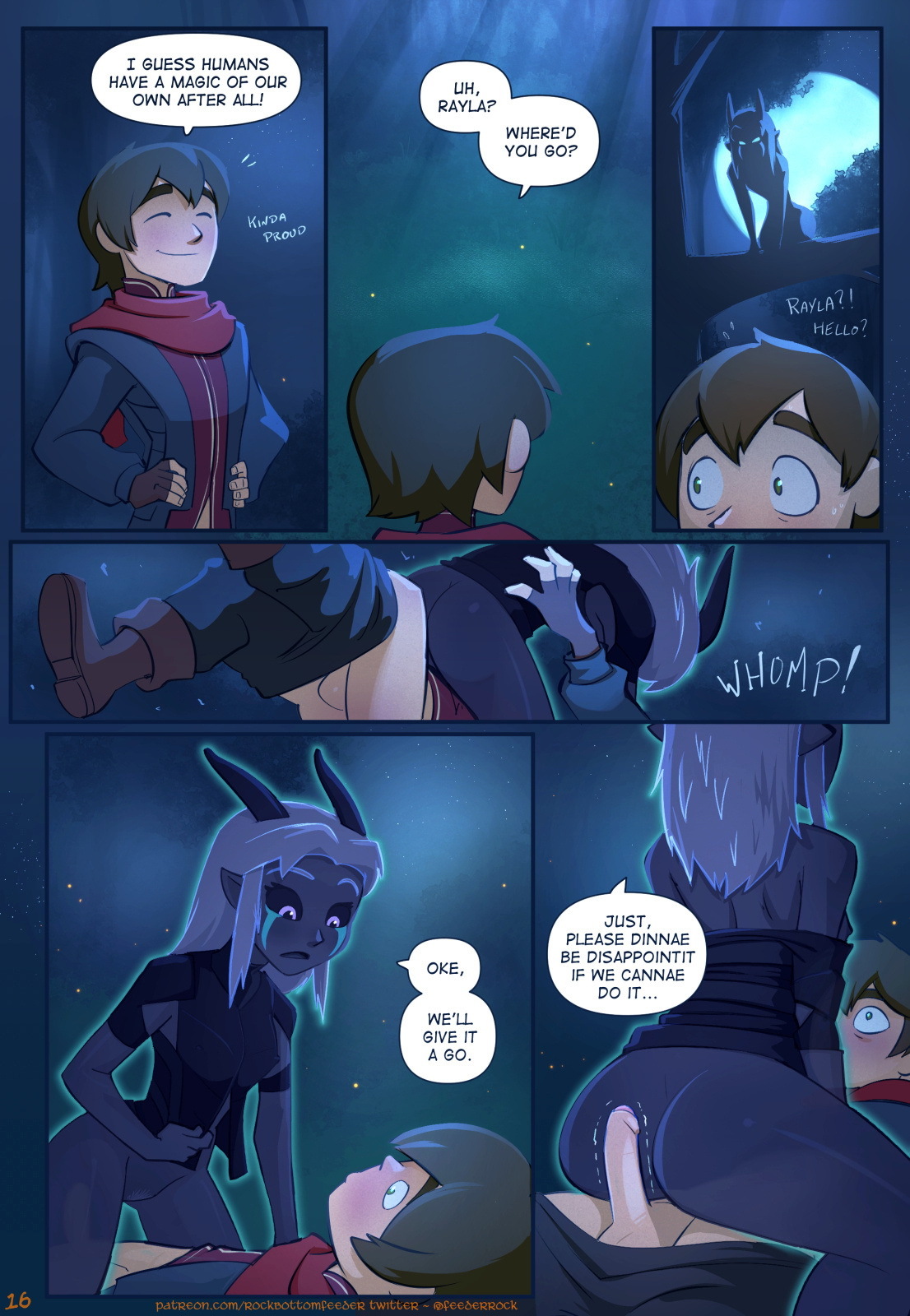 Hung Princes and Horny Elves - Page 17