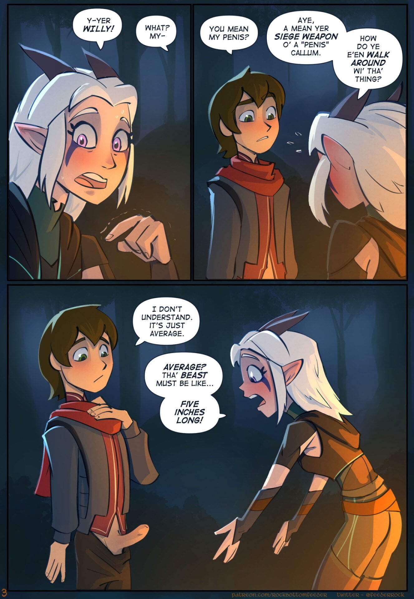 Hung Princes and Horny Elves - Page 4