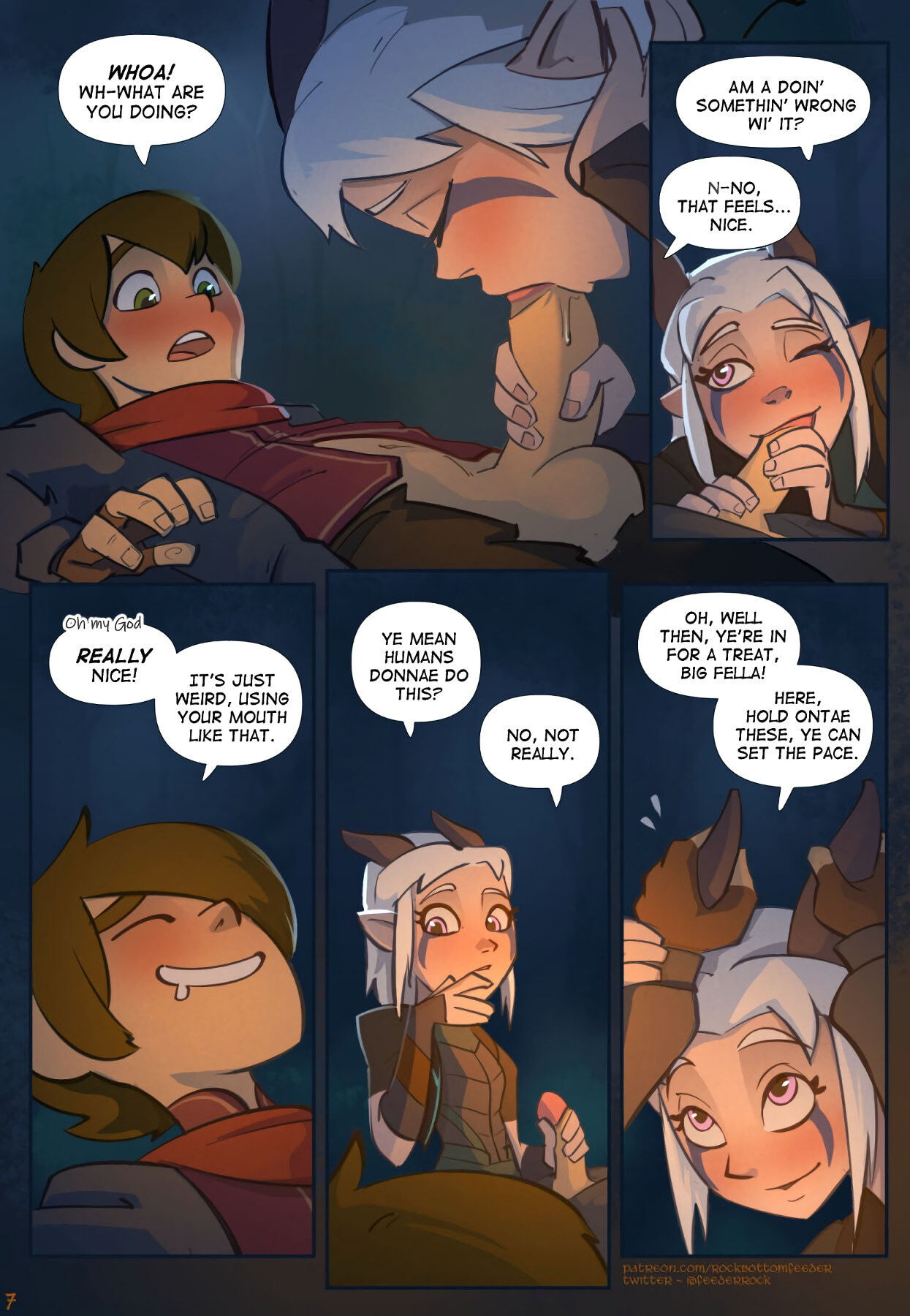 Hung Princes and Horny Elves - Page 8