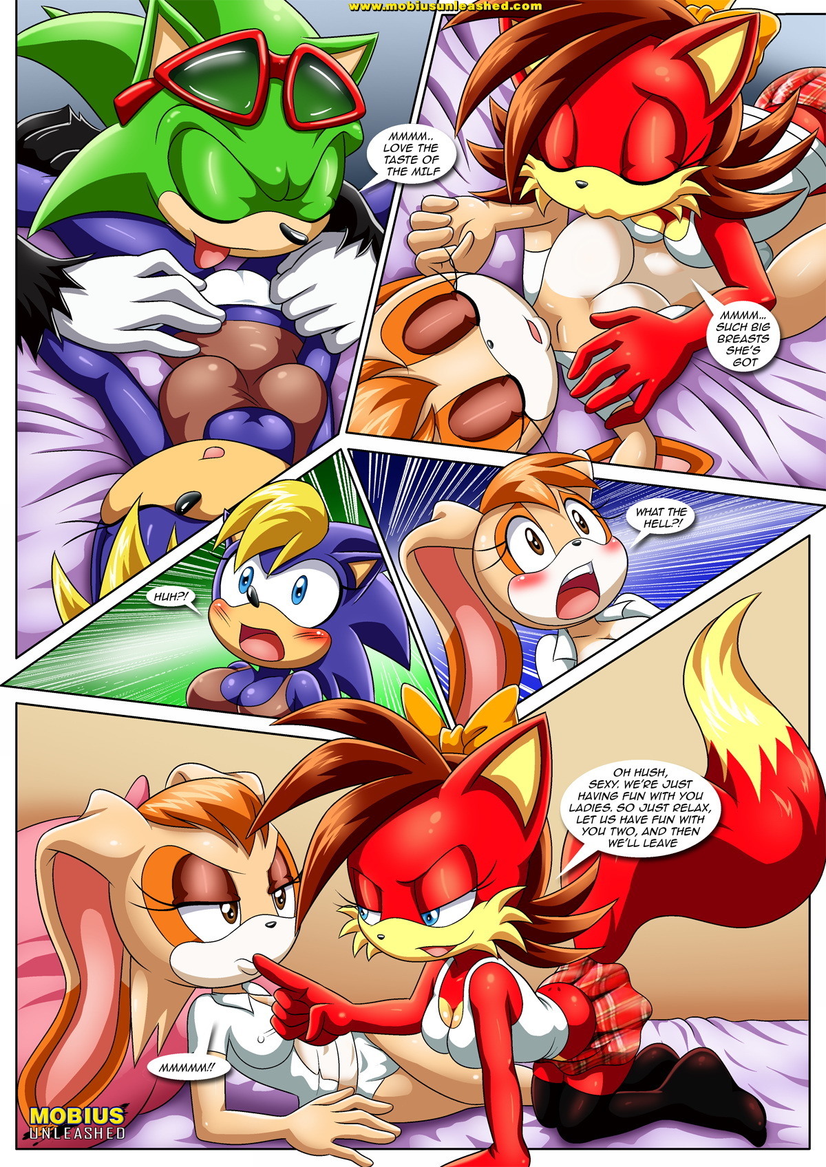 Hunting for MILFs - Page 3