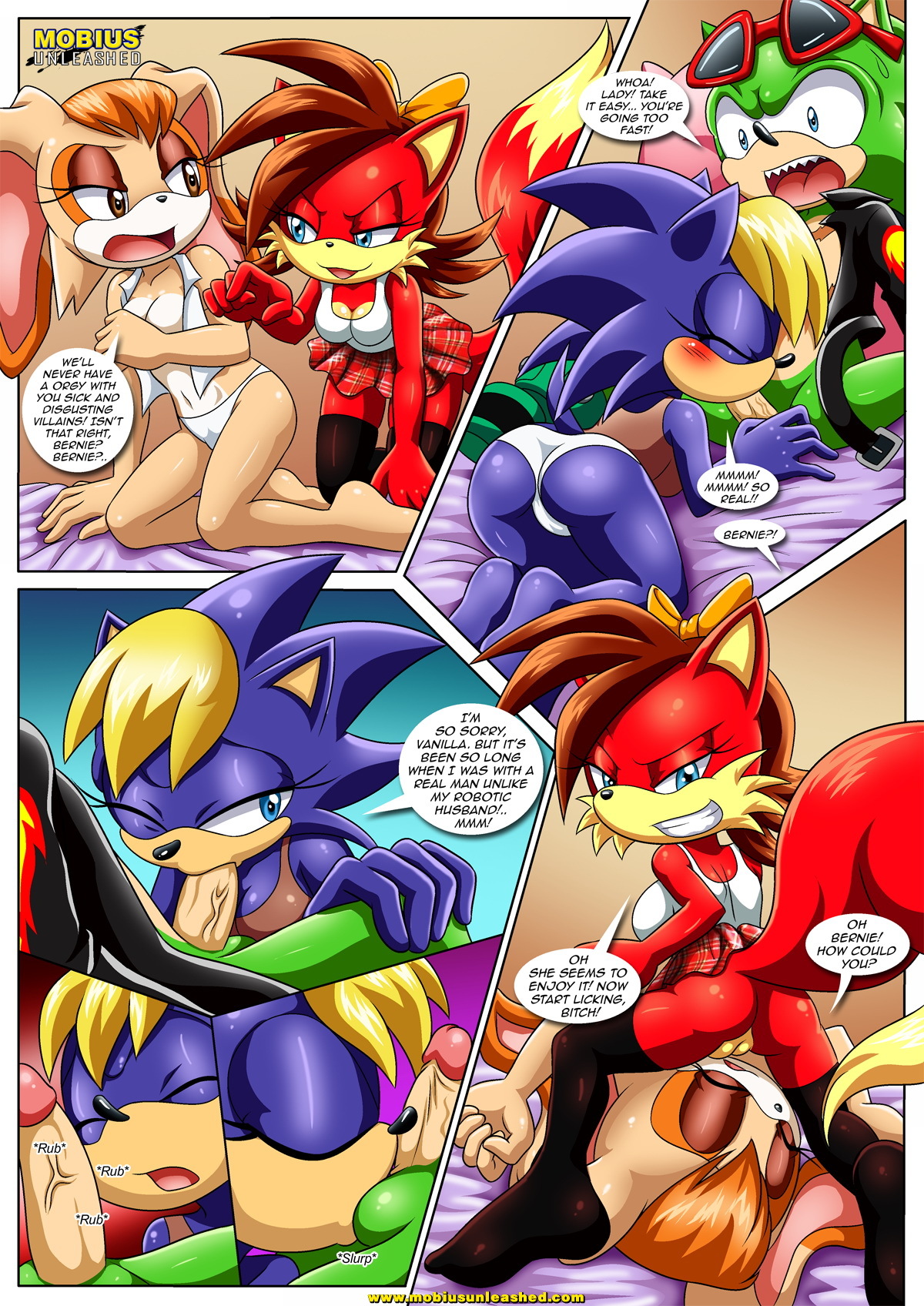Hunting for MILFs - Page 4