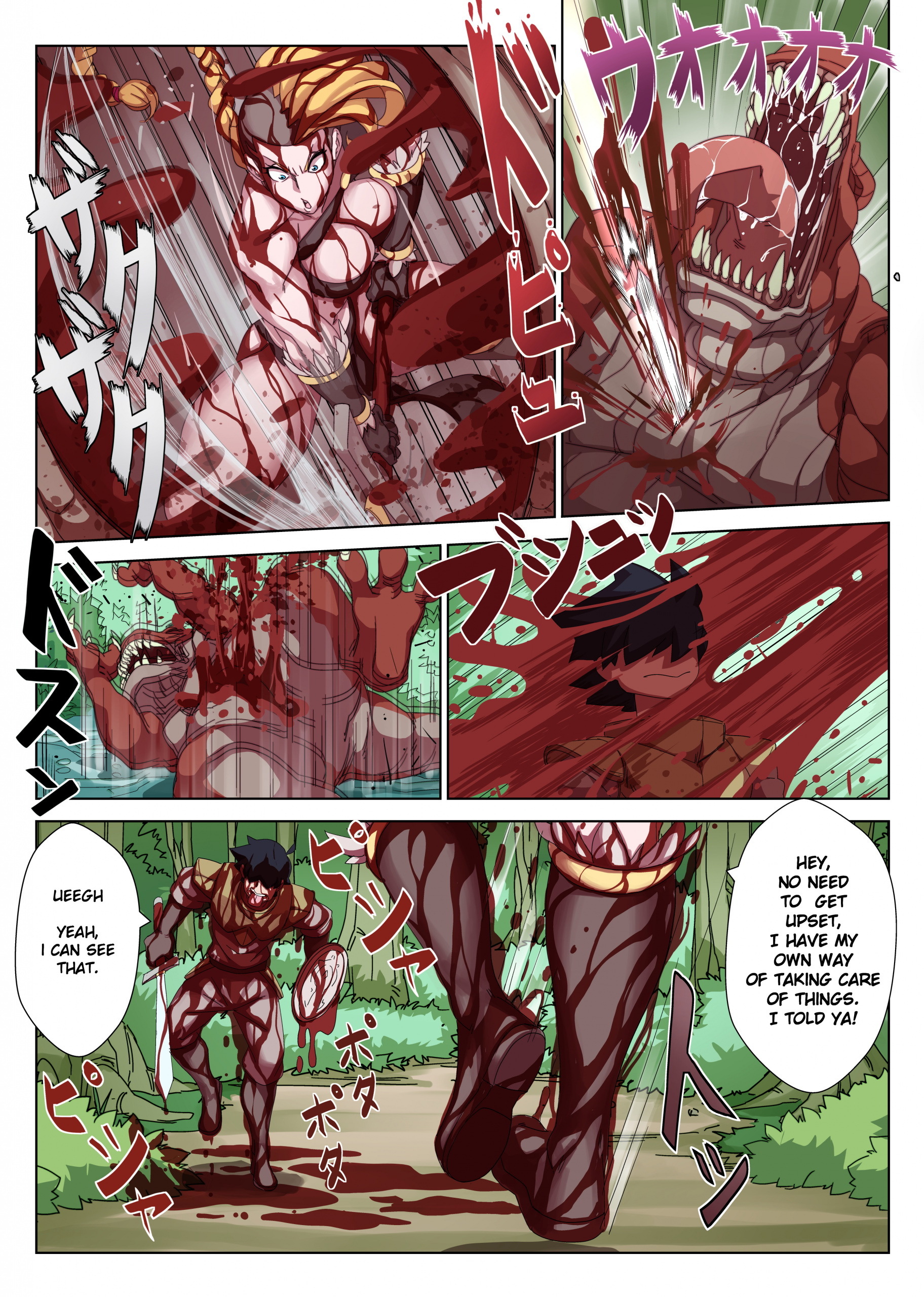 Hunting with Hilde - Page 14