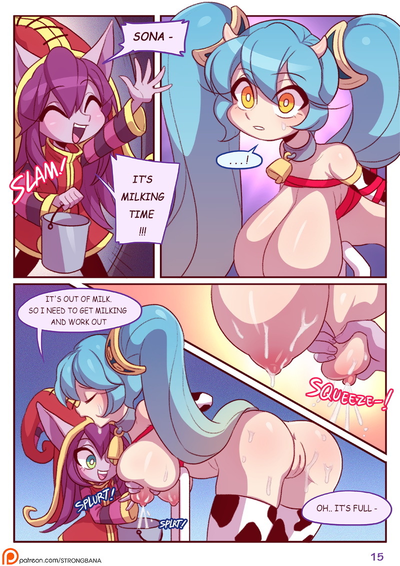I need some milk - Page 16