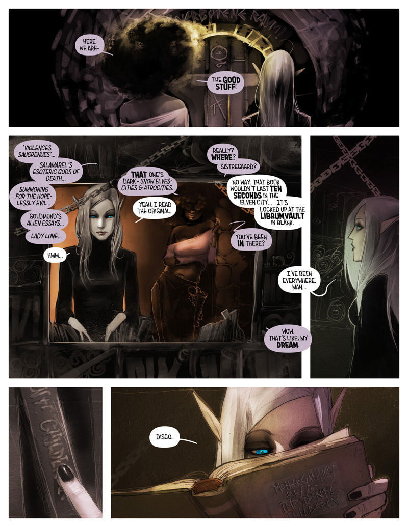 I Roved Out in Search of Truth and Love - Page 22