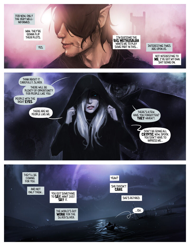 I Roved Out in Search of Truth and Love - Page 29