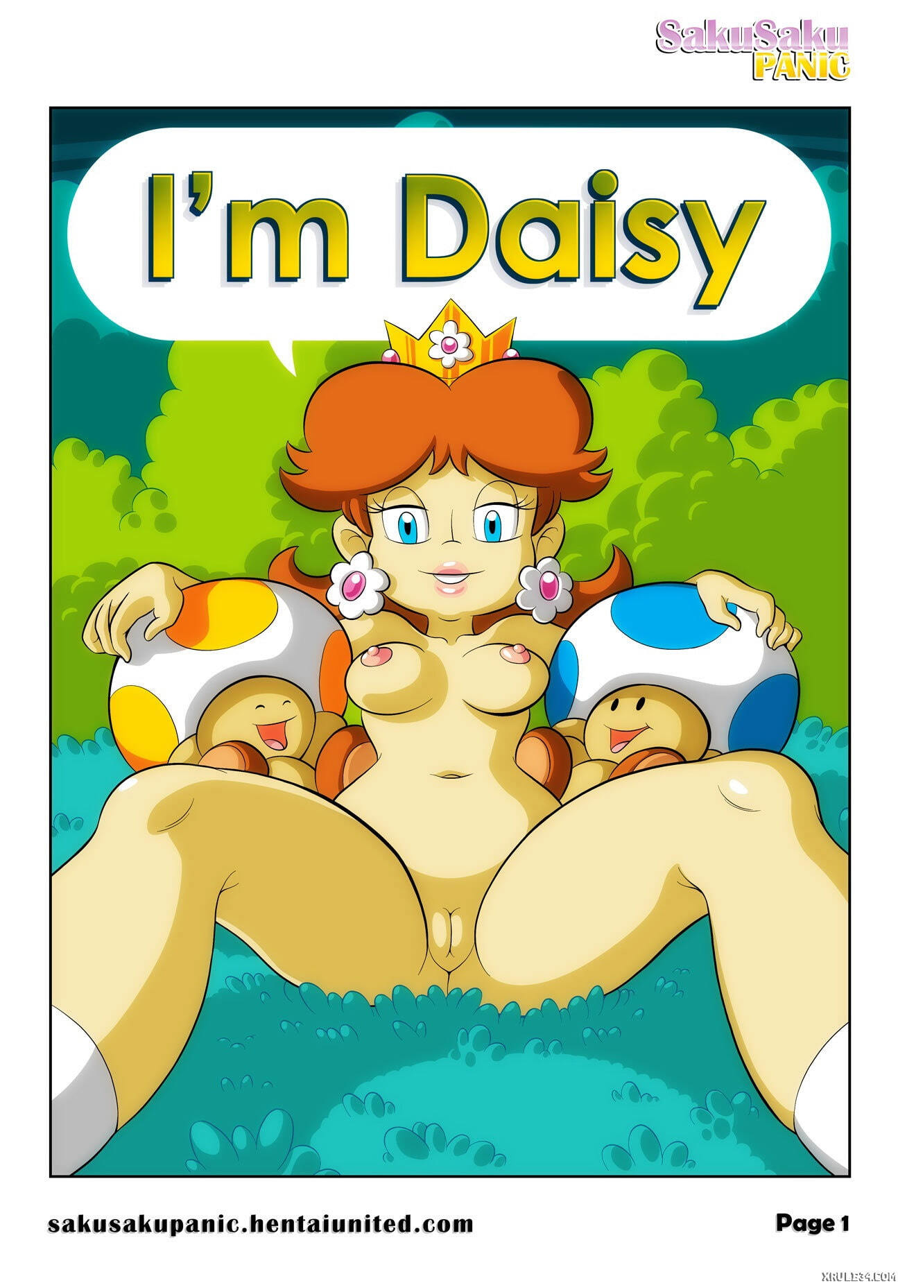 I'm Daisy - Page 1