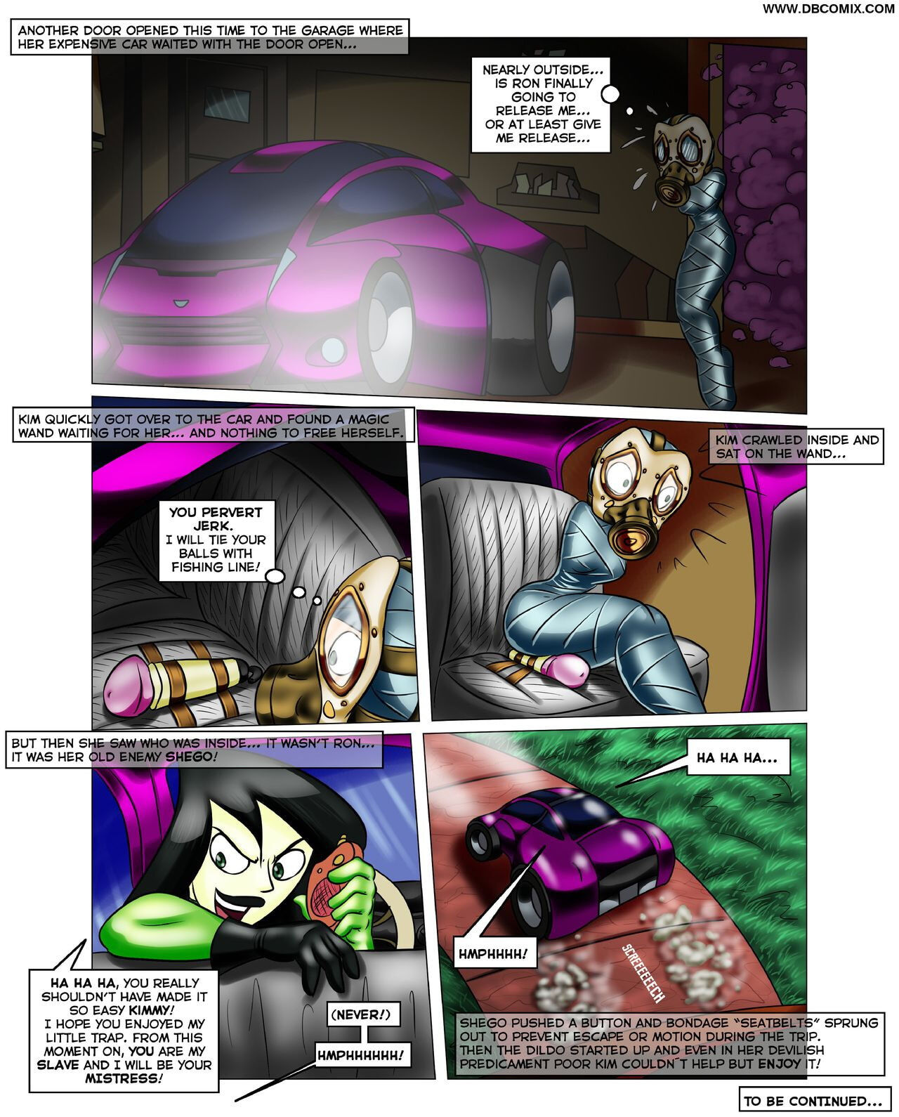 Impossibly Obscene Ron's Gift - Page 11