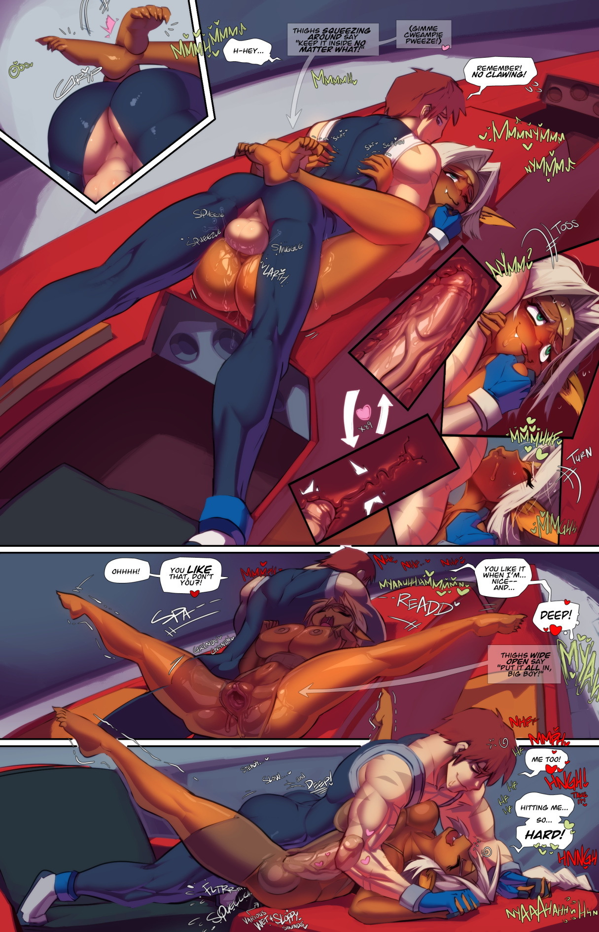 In & Outlaw Star - Page 6