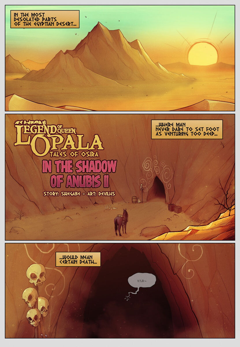 In the Shadow of Anubis 2: Tales of Osira - Page 1