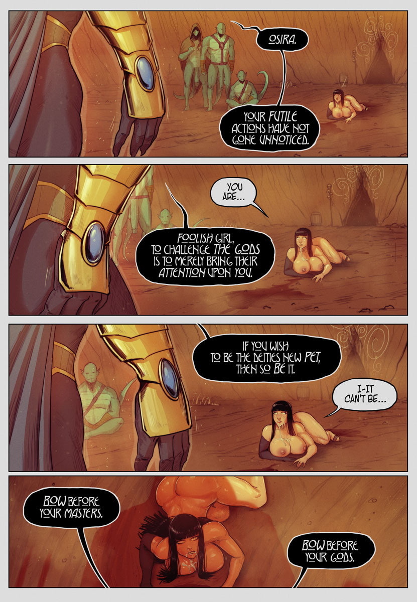 In the Shadow of Anubis 2: Tales of Osira - Page 23