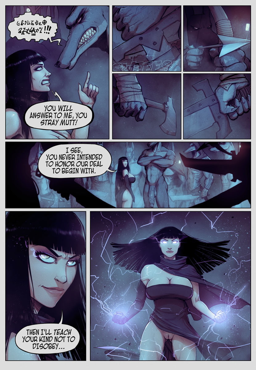 In the Shadow of Anubis 2: Tales of Osira - Page 4