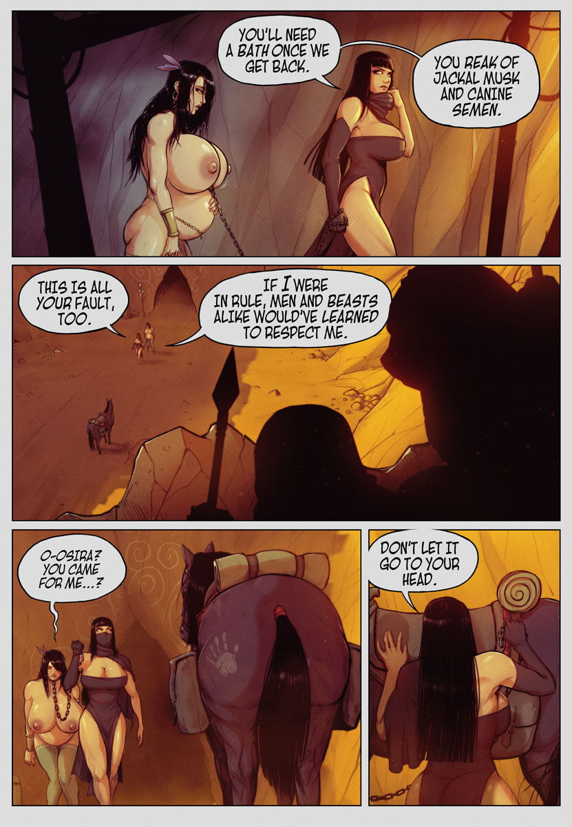 In the Shadow of Anubis 2: Tales of Osira - Page 6
