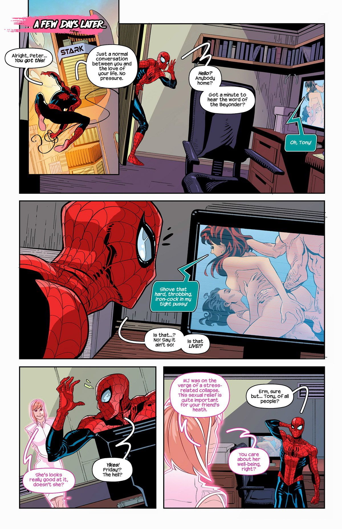 Invincible Iron Spider - Page 4