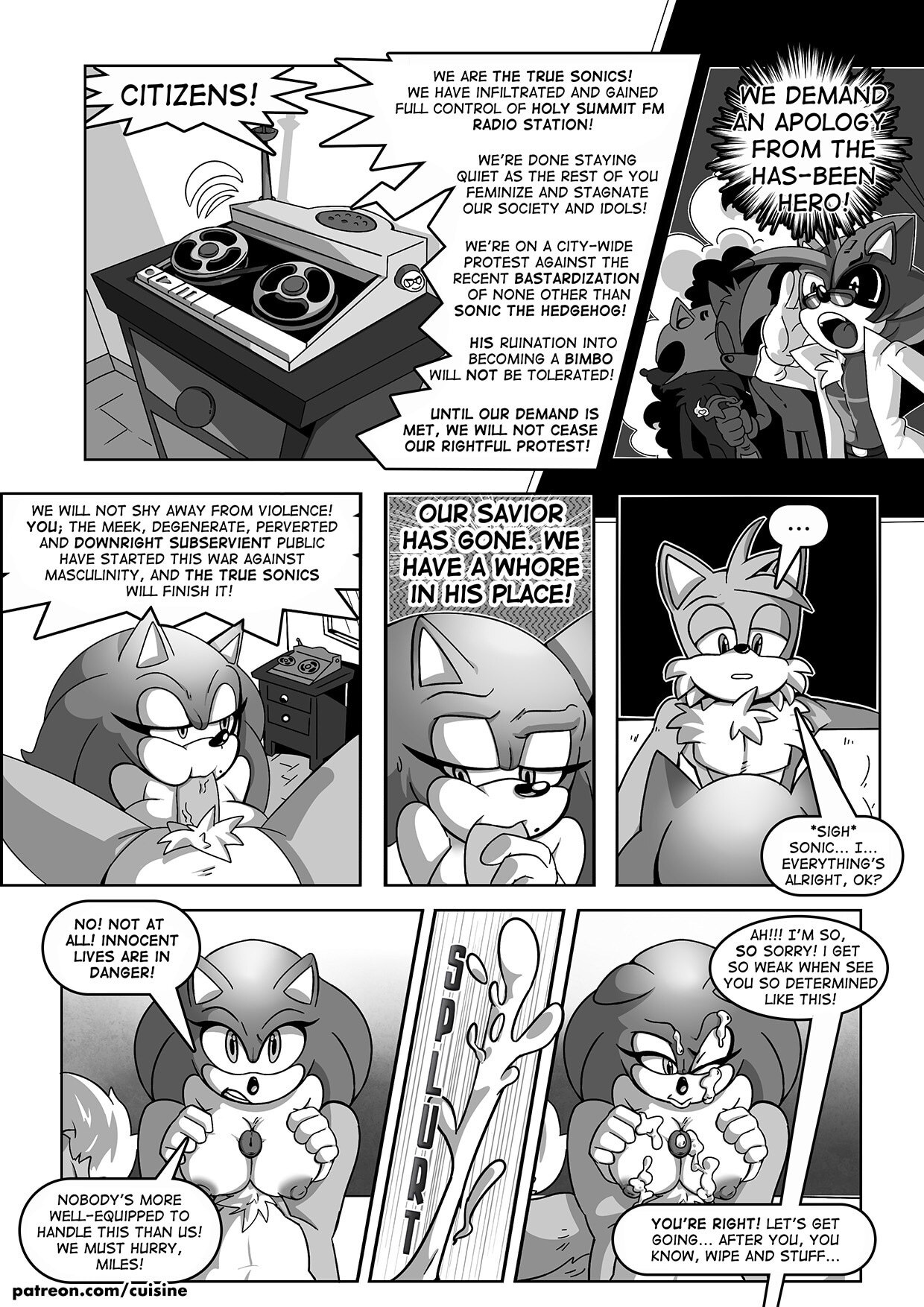 Irresistible Nature - Page 4