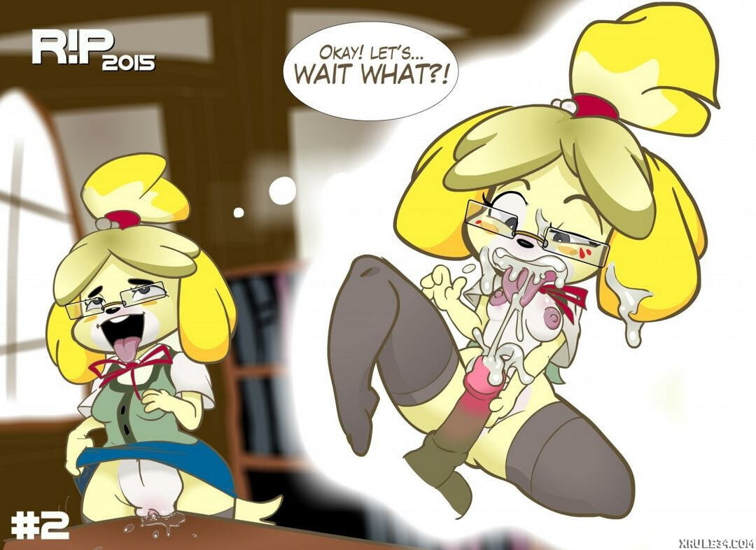 Isabelle After Hours - Page 2
