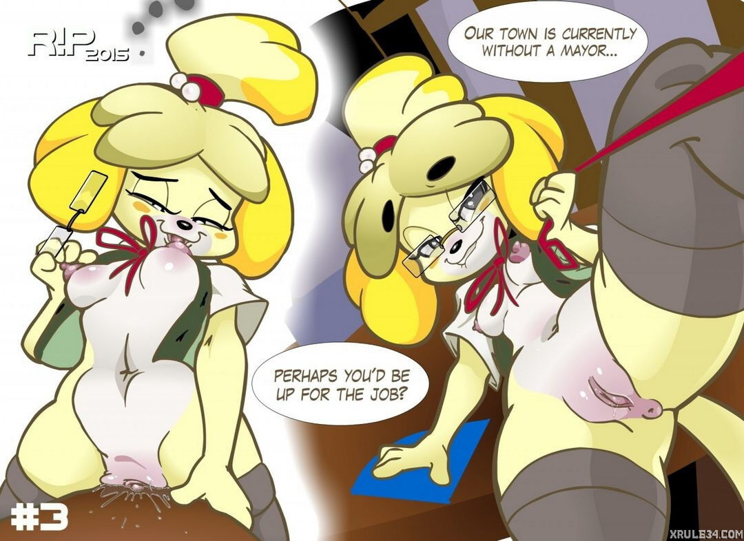 Isabelle After Hours - Page 3