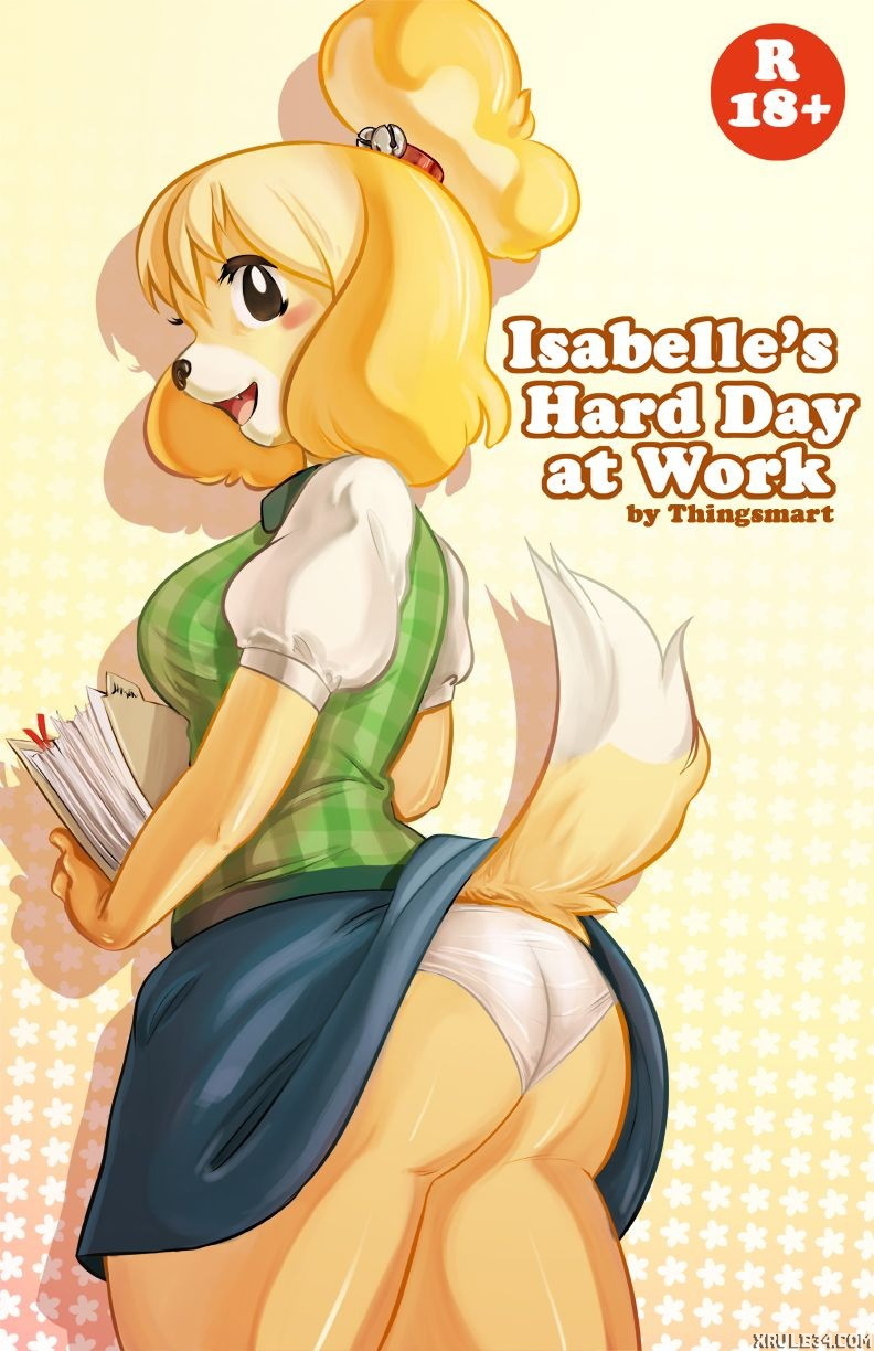 Isabelle's Hard Day at Work - Page 1