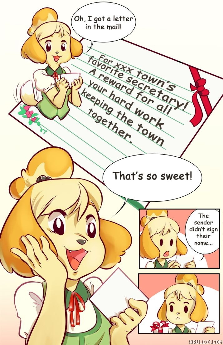 Isabelle's Hard Day at Work - Page 2