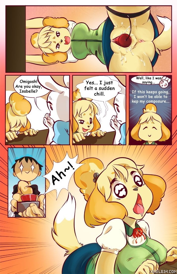 Isabelle's Hard Day at Work - Page 4