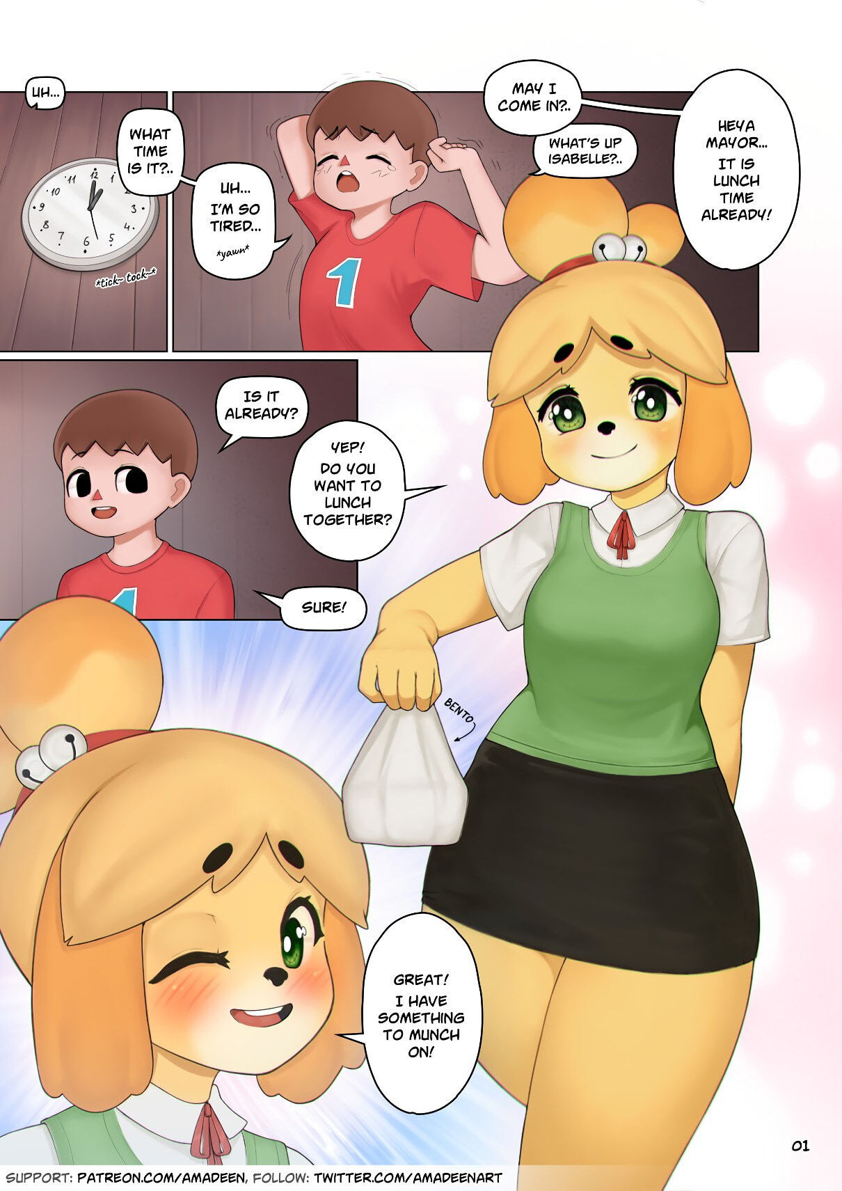 Isabelle's Lunch Incident - Page 2