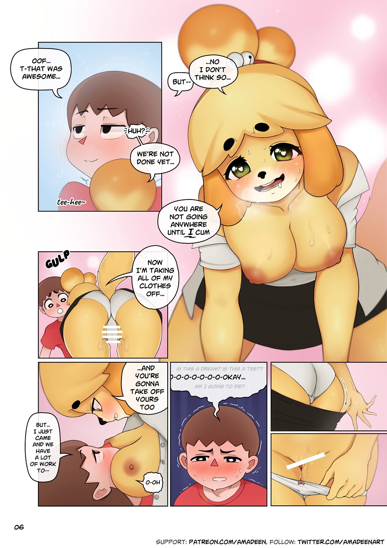 Isabelle's Lunch Incident - Page 7