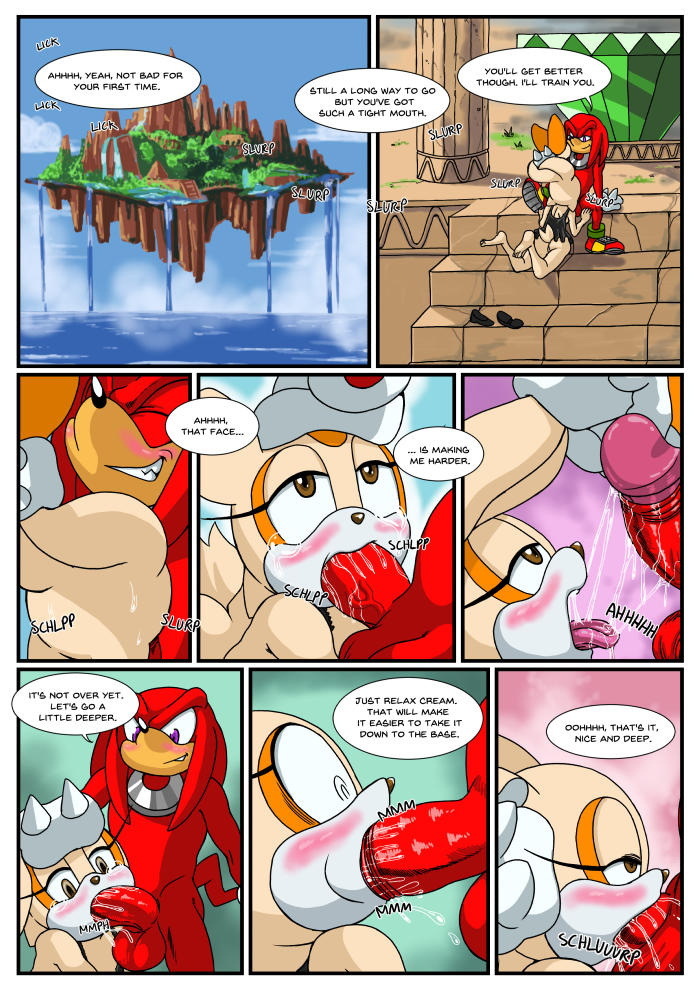 Island Mating - Page 1