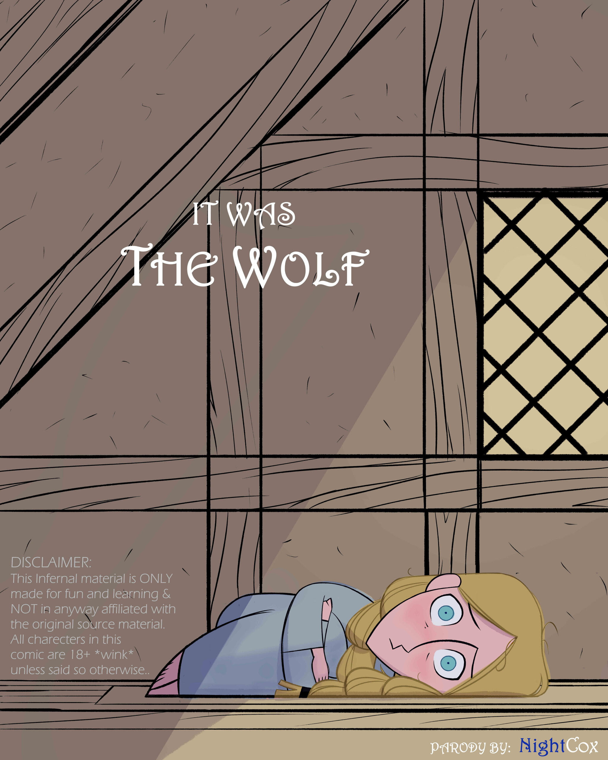 It Was The Wolf - Page 1