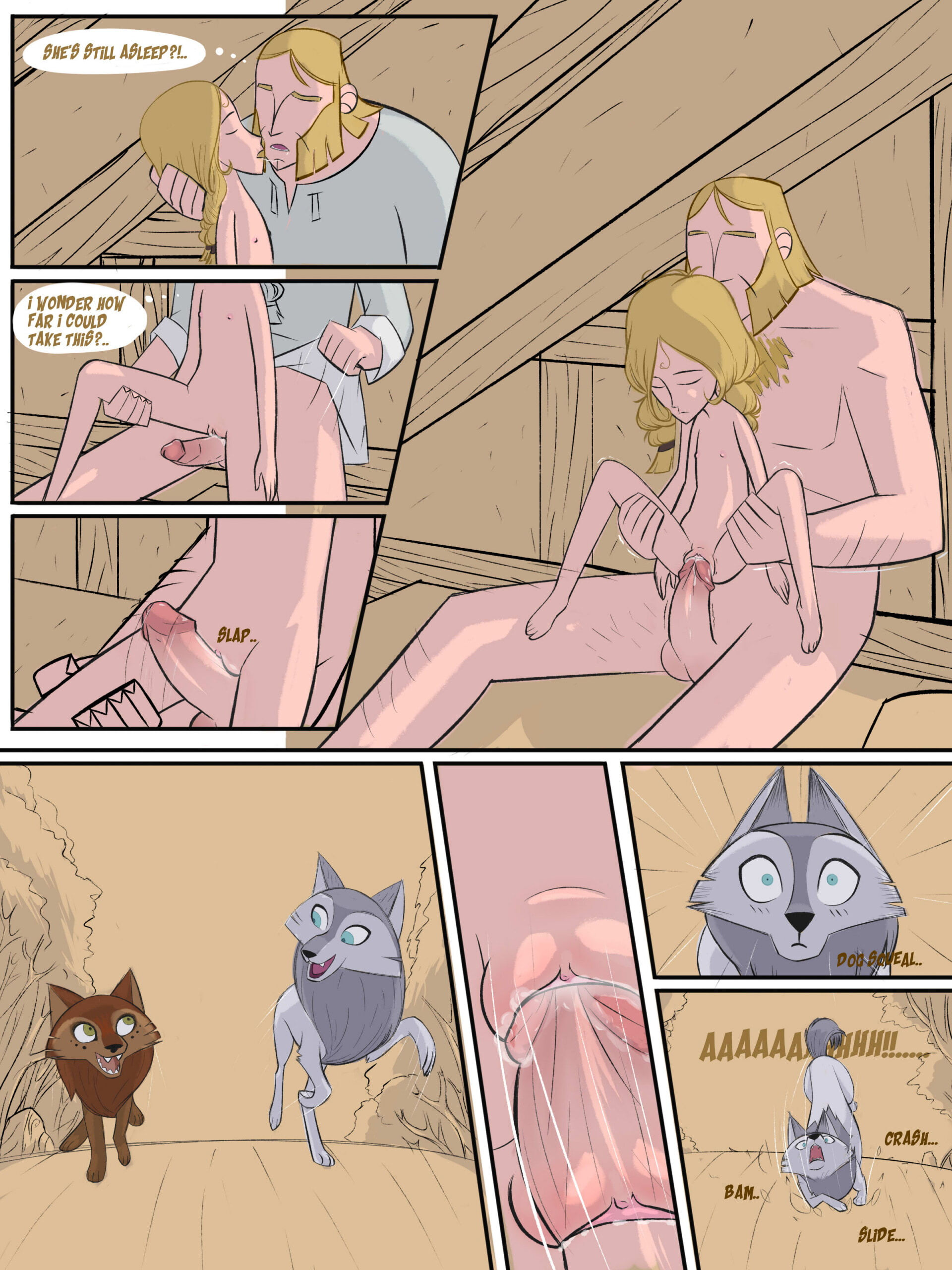 It Was The Wolf - Page 5