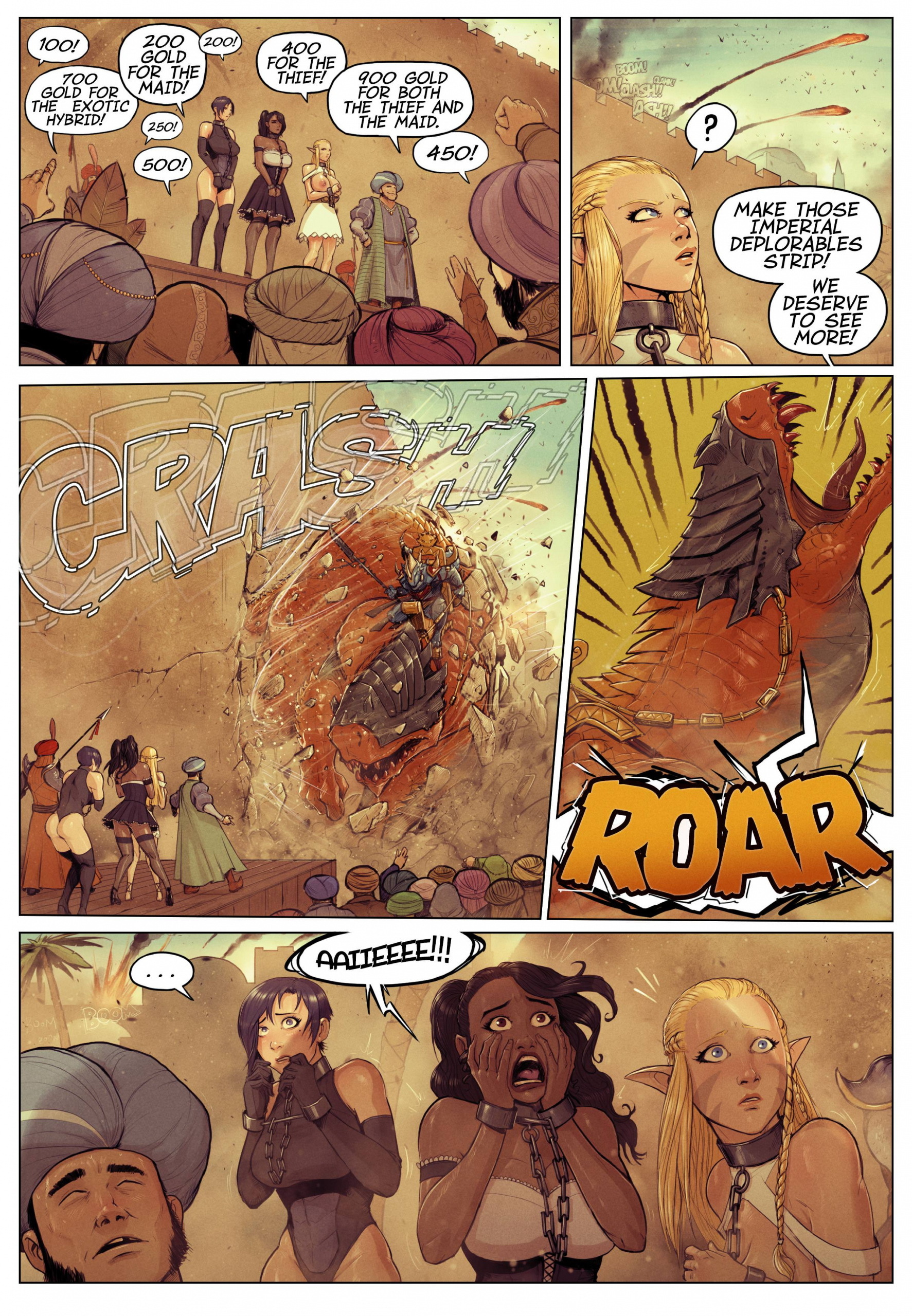 It's a Pleasure to Serve - Page 3