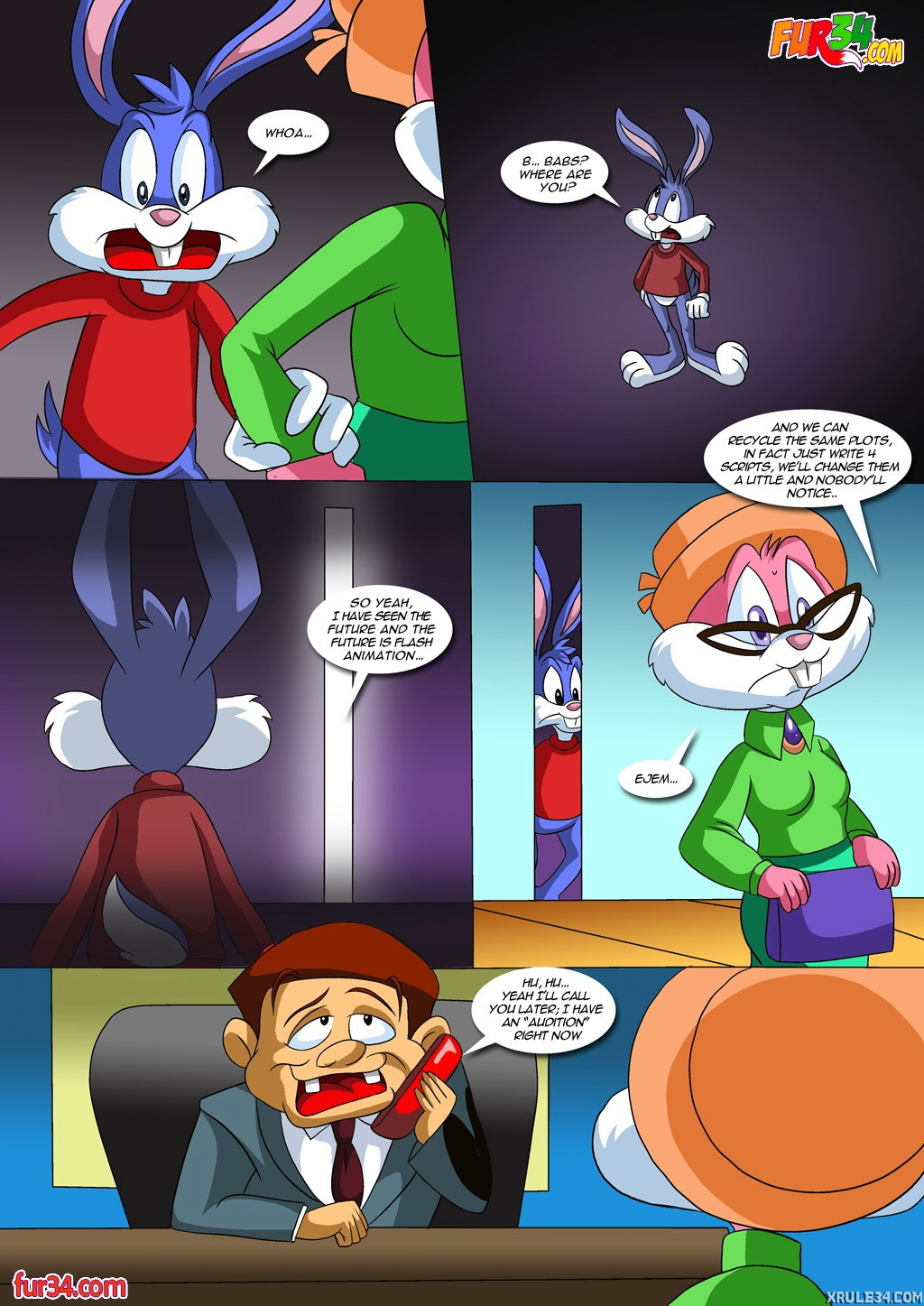Its a wonderful sexy cristmas special - Page 11