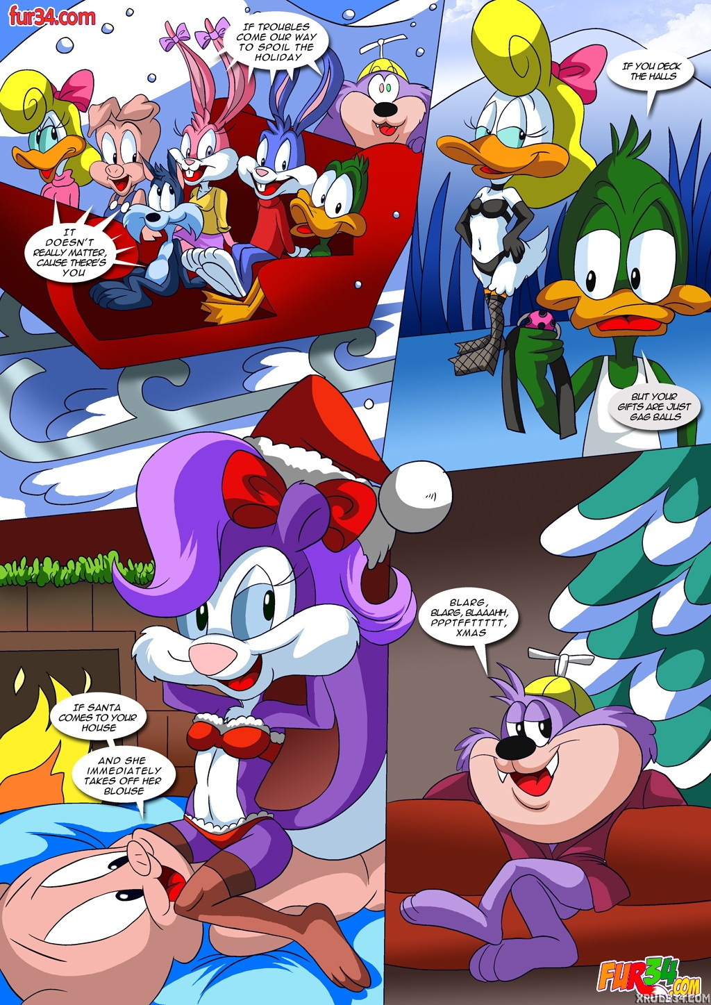Its a wonderful sexy cristmas special - Page 16