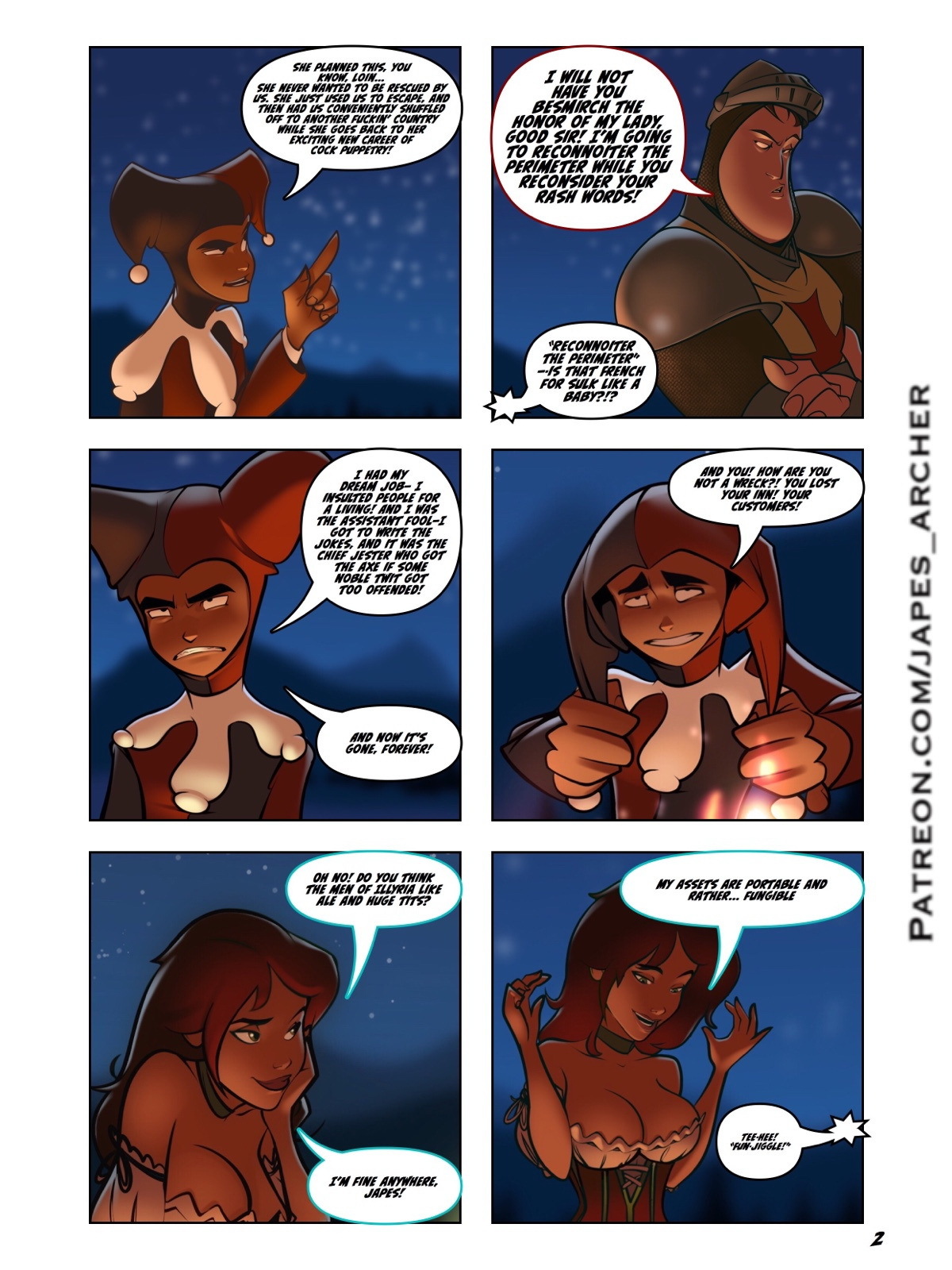 Jackanapes 5 - 6 - Page 3