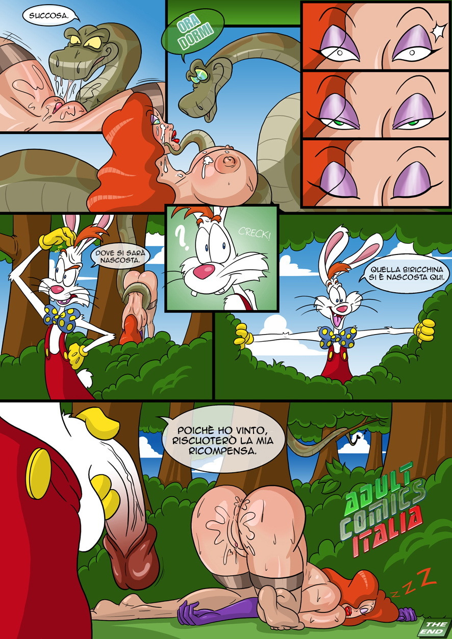 Jessica Rabbit in Original Sin - Page 16