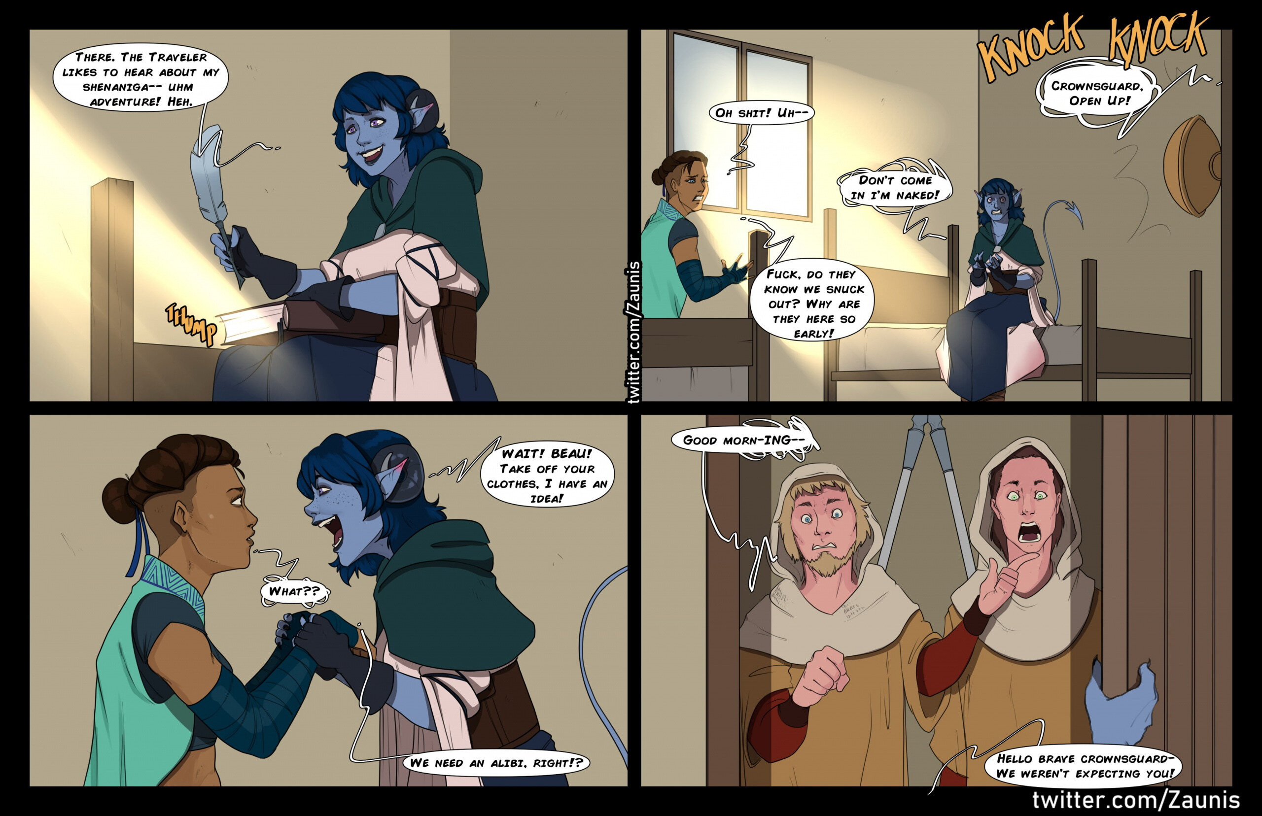 Jester Gets Around - Page 19