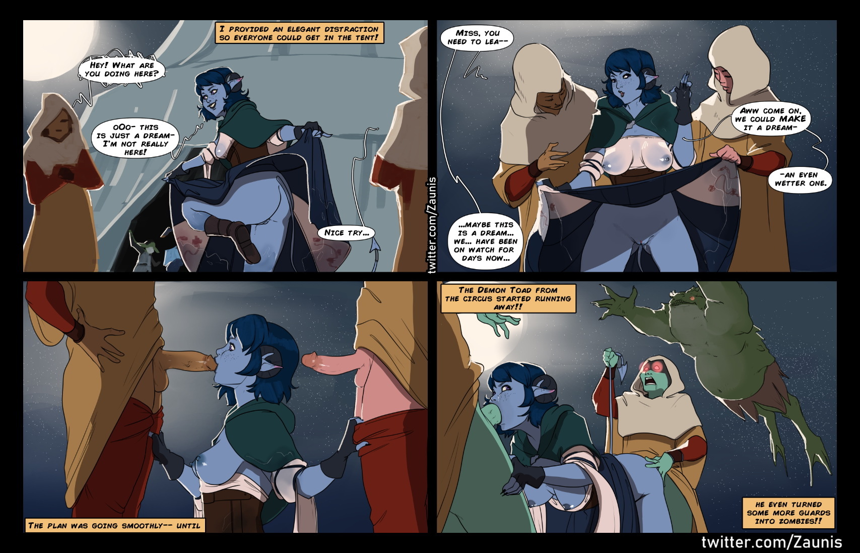 Jester Gets Around - Page 25